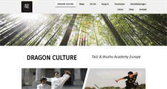 Desktop Screenshot of dragonculture.de