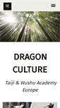 Mobile Screenshot of dragonculture.de