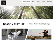 Tablet Screenshot of dragonculture.de